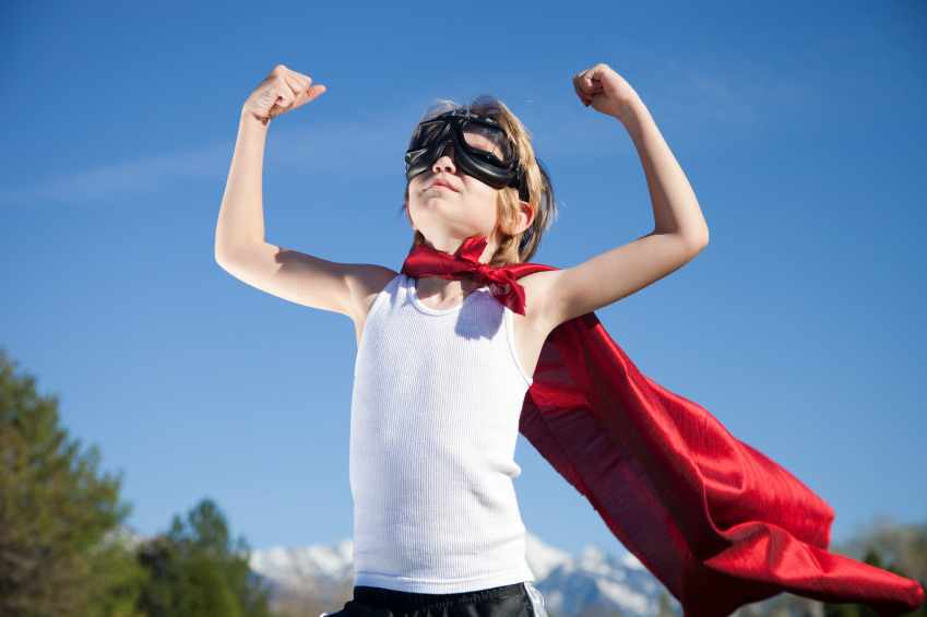 Developing confidence