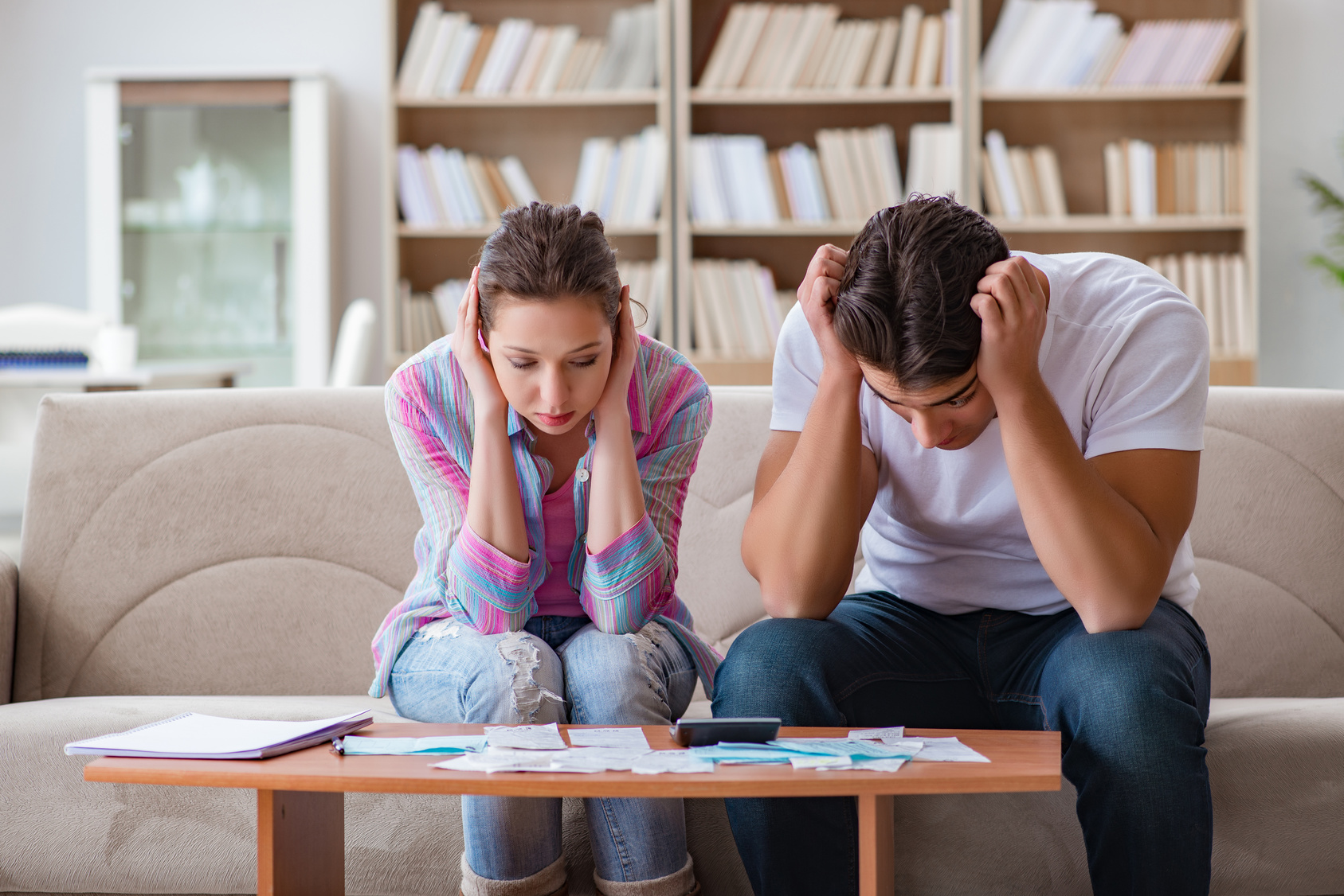 Is your biggest relationship struggle money?