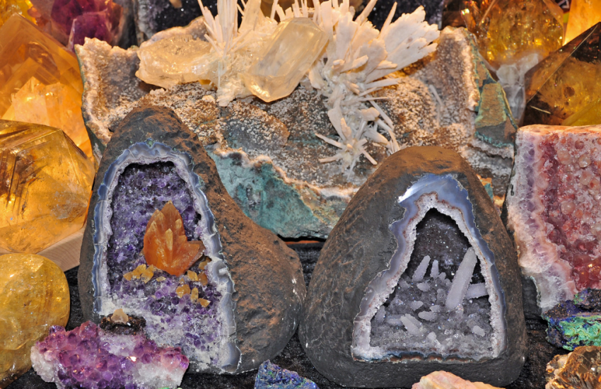 Crystals