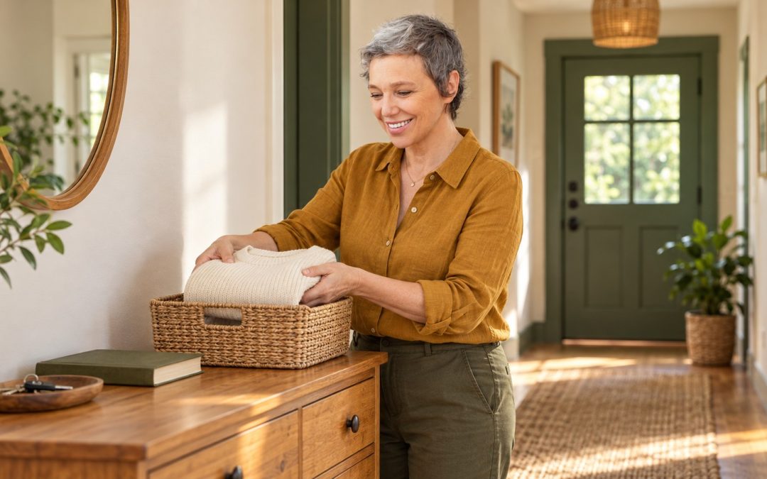 Start Decluttering: One Small Area and Three Manageable Steps